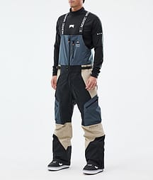 Montec Dozer 25 Snowboardbukse Herre Metal Blue/Black/Sand