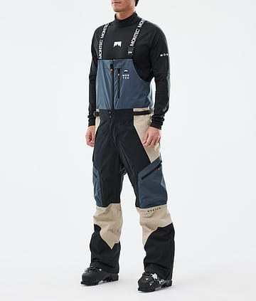 Montec Dozer Skibukse Herre Metal Blue/Black/Sand