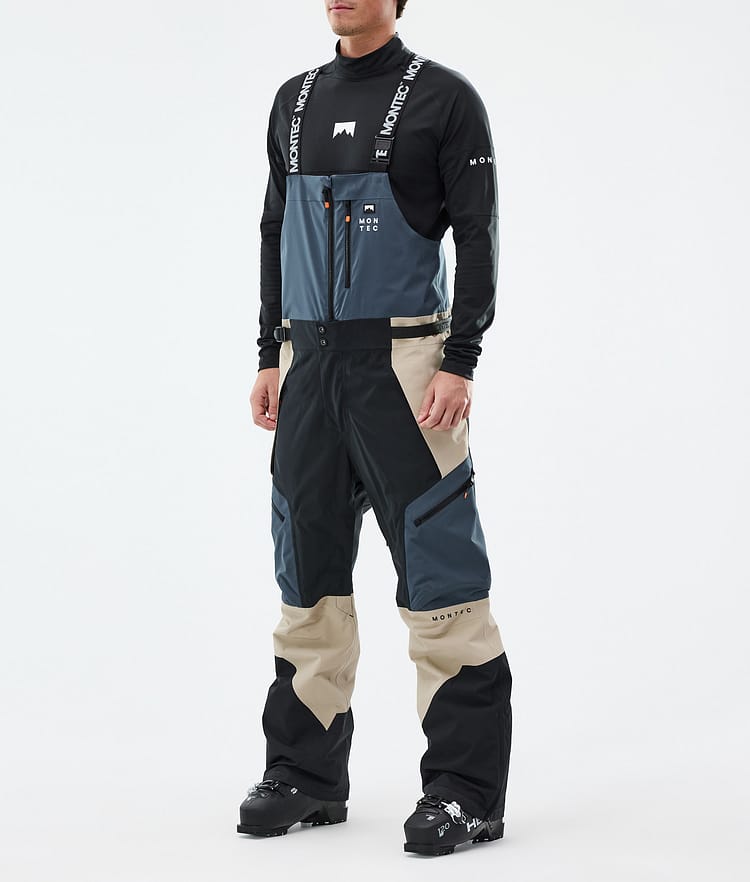 Montec Dozer Skibukse Herre Metal Blue/Black/Sand, Bilde 1 av 6