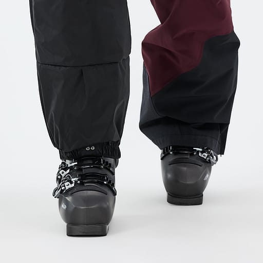 Elastiske snøgamasjer. Hovedproduktdetaljbilde,