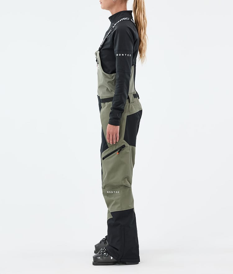 Montec Dozer W Skibukse Dame Greenish/Black, Bilde 2 av 6