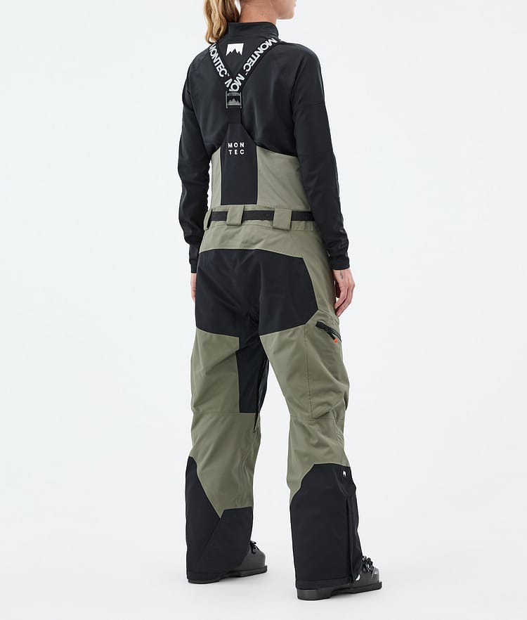 Montec Dozer W Skibukse Dame Greenish/Black, Bilde 3 av 6