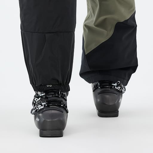 Elastiske snøgamasjer. Hovedproduktdetaljbilde,
