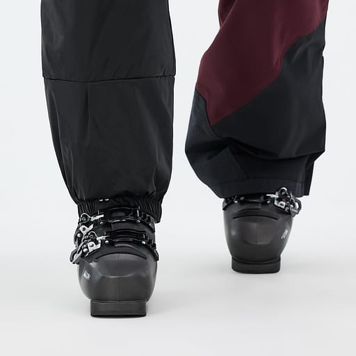 Elastiske snøgamasjer. Hovedproduktdetaljbilde,