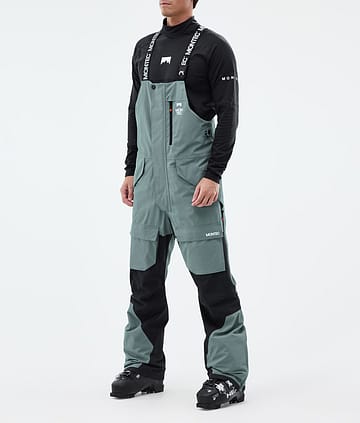 Montec Fawk Skibukse Herre Atlantic/Black