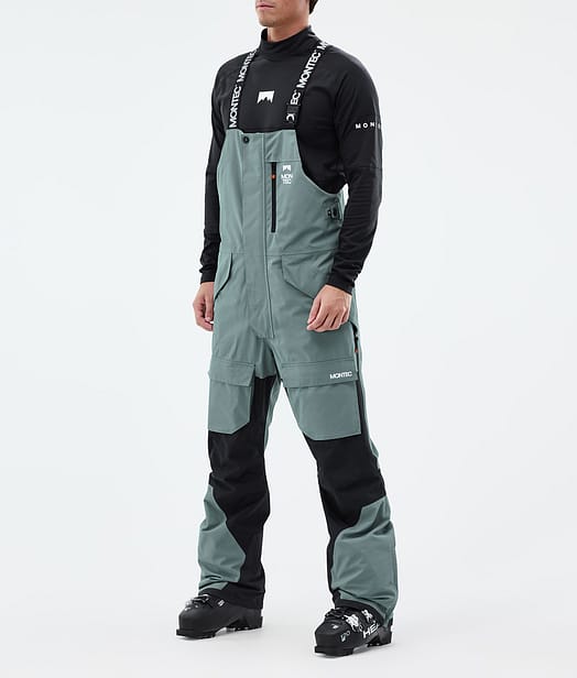 Montec Fawk Skibukse Herre Atlantic/Black