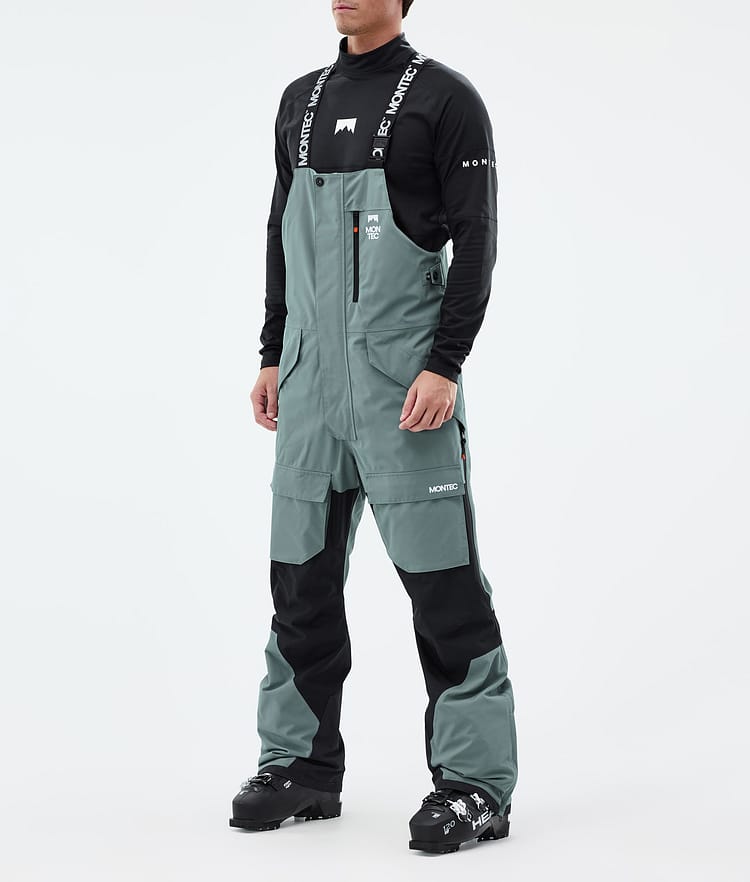Montec Fawk Skibukse Herre Atlantic/Black, Bilde 1 av 6