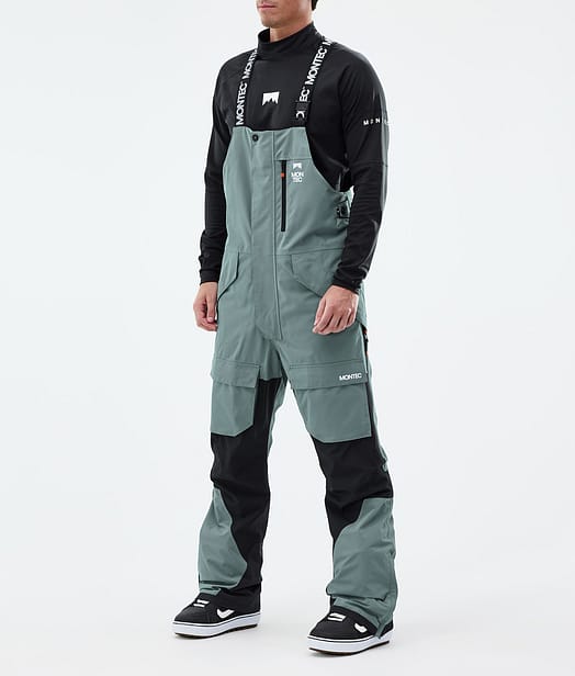 Montec Fawk Snowboardbukse Herre Atlantic/Black