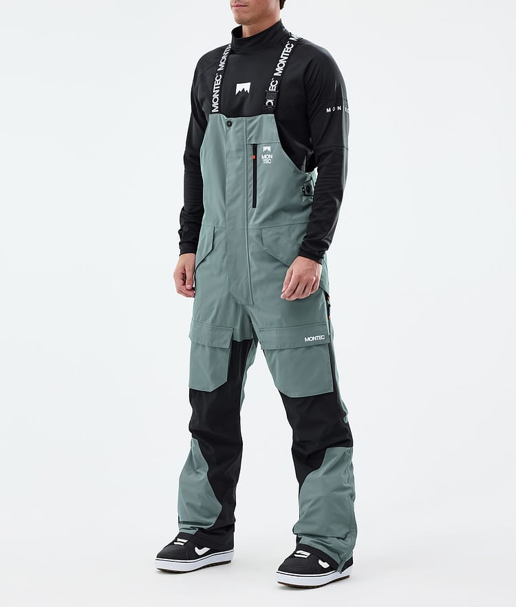 Montec Fawk Snowboardbukse Herre Atlantic/Black, Bilde 1 av 6