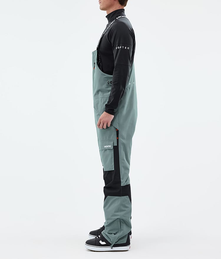 Montec Fawk Snowboardbukse Herre Atlantic/Black, Bilde 2 av 6