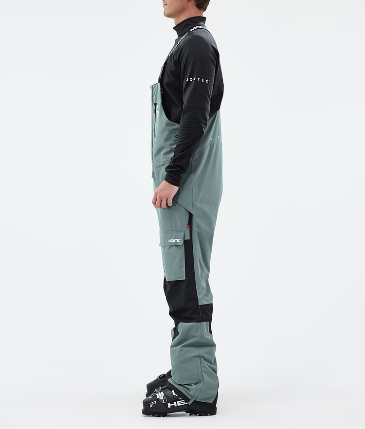 Montec Fawk Skibukse Herre Atlantic/Black, Bilde 2 av 6