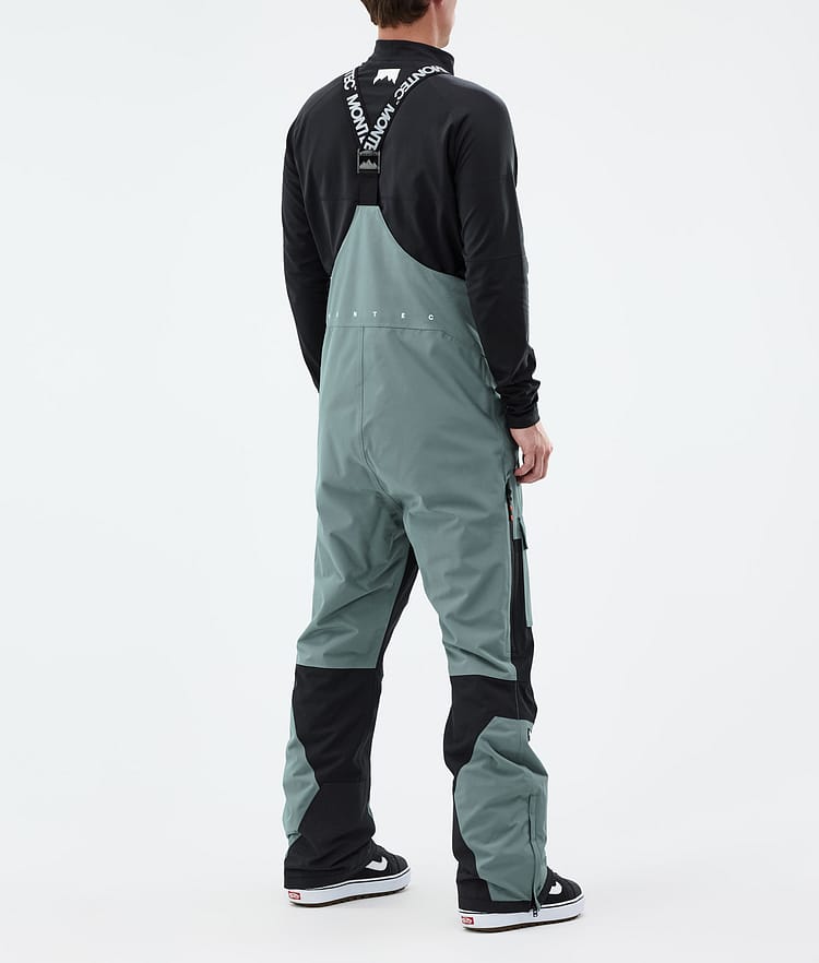 Montec Fawk Snowboardbukse Herre Atlantic/Black, Bilde 3 av 6