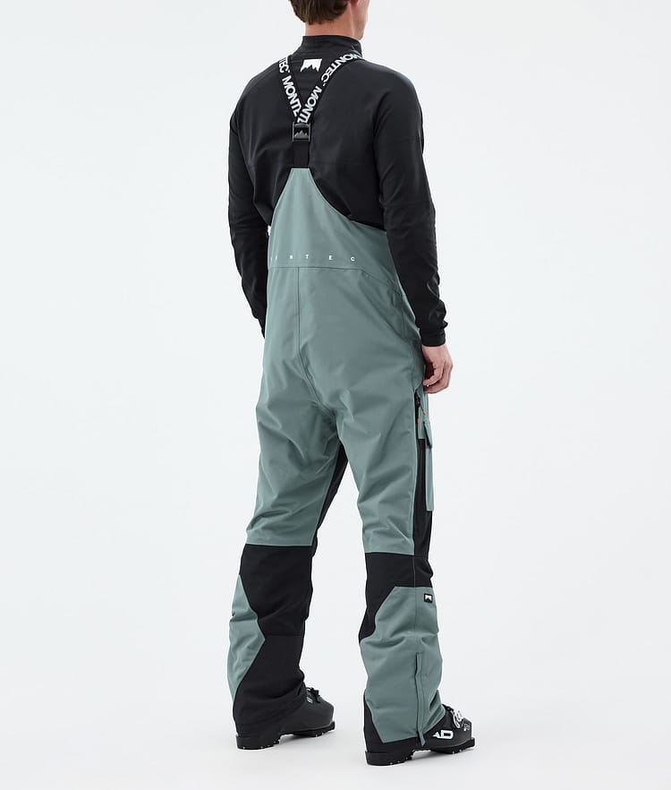 Montec Fawk Skibukse Herre Atlantic/Black, Bilde 3 av 6