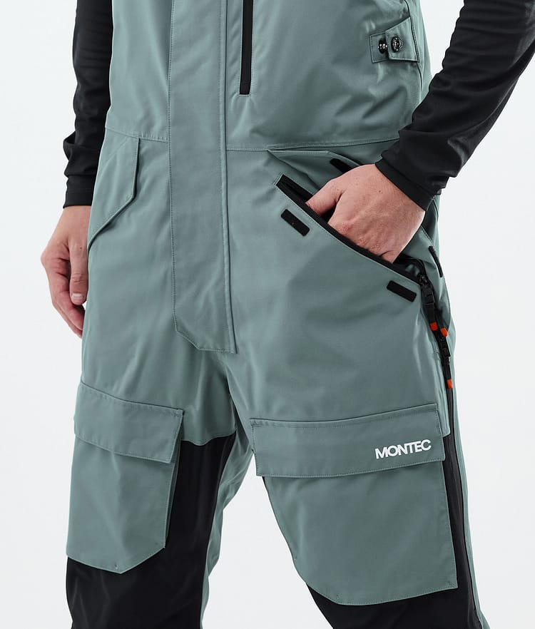 Montec Fawk Snowboardbukse Herre Atlantic/Black, Bilde 4 av 6