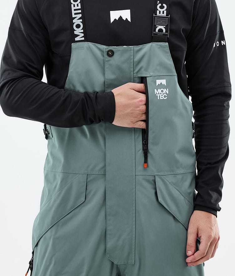 Montec Fawk Snowboardbukse Herre Atlantic/Black, Bilde 5 av 6