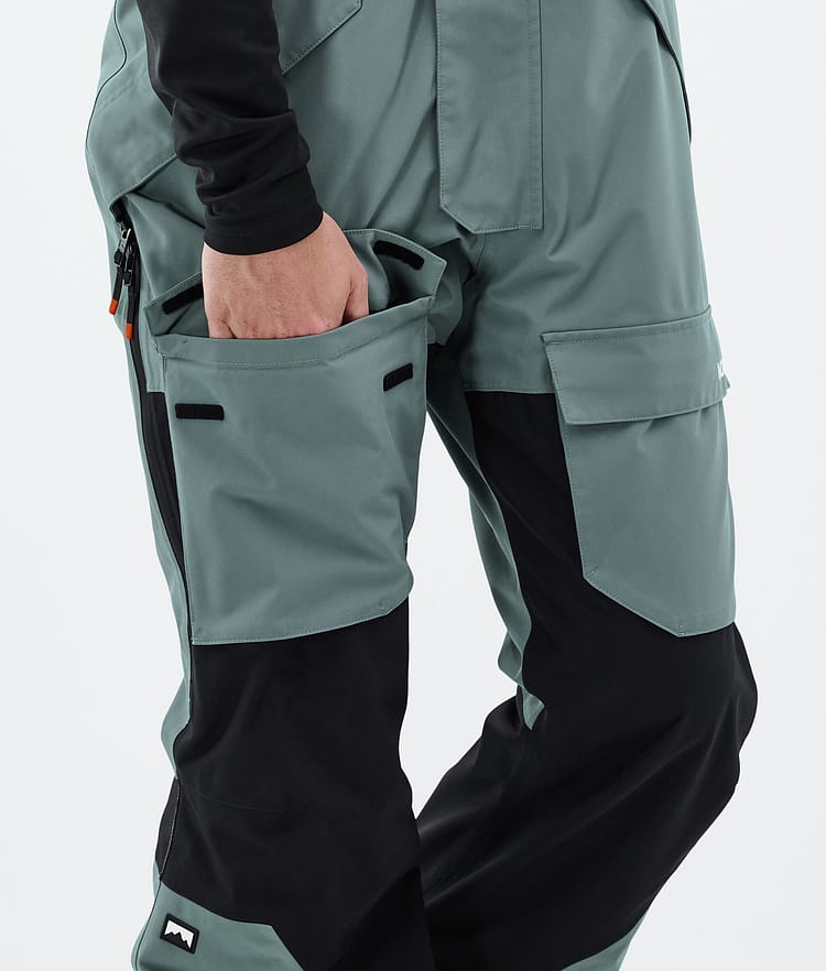 Montec Fawk Snowboardbukse Herre Atlantic/Black, Bilde 6 av 6