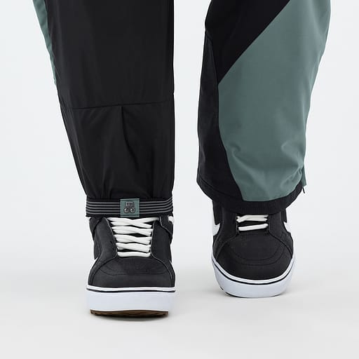 Elastiske snøgamasjer. Hovedproduktdetaljbilde,