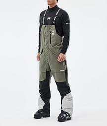 Montec Fawk Skibukse Herre Greenish/Black/Light Grey