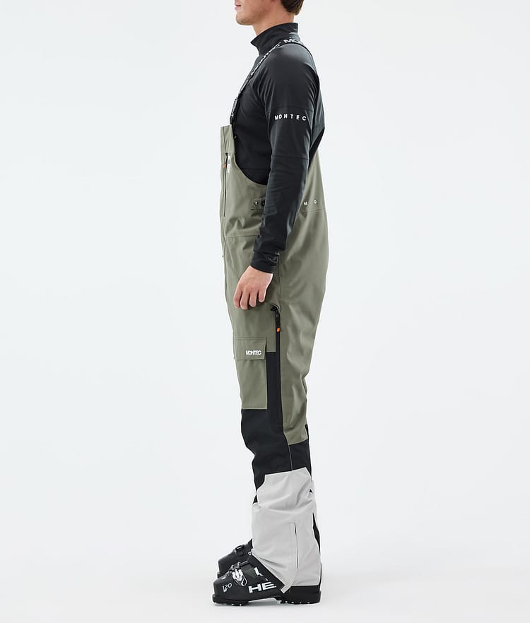 Montec Fawk Skibukse Herre Greenish/Black/Light Grey, Bilde 2 av 6