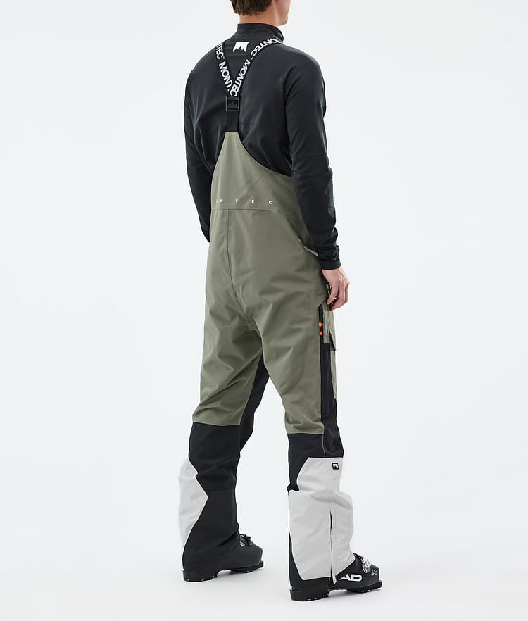 Montec Fawk Skibukse Herre Greenish/Black/Light Grey, Bilde 3 av 6