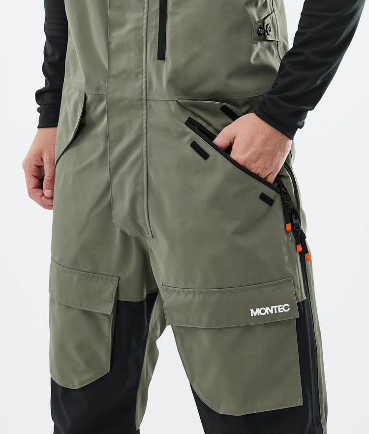 Montec Fawk Skibukse Herre Greenish/Black/Light Grey, Bilde 4 av 6