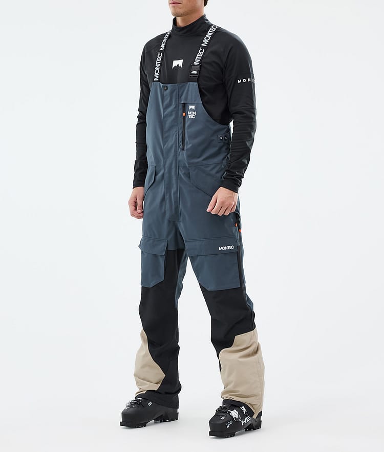 Montec Fawk Skibukse Herre Metal Blue/Black/Sand, Bilde 1 av 6