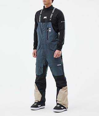 Montec Fawk Snowboardbukse Herre