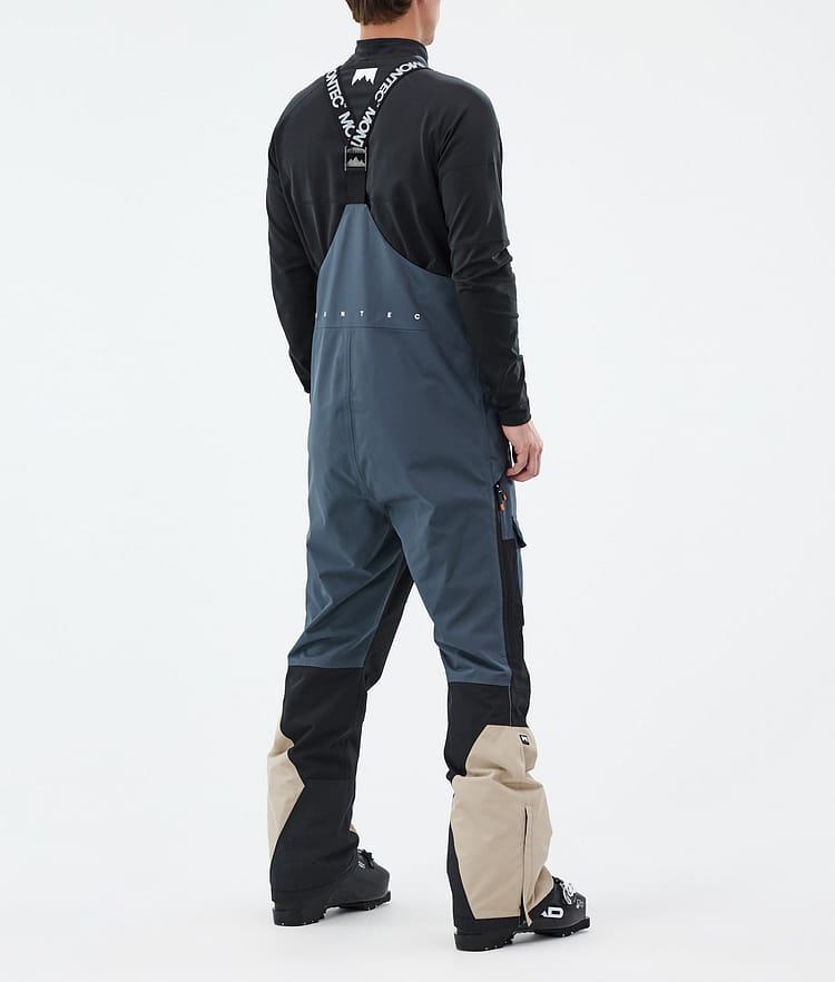 Montec Fawk Skibukse Herre Metal Blue/Black/Sand, Bilde 3 av 6