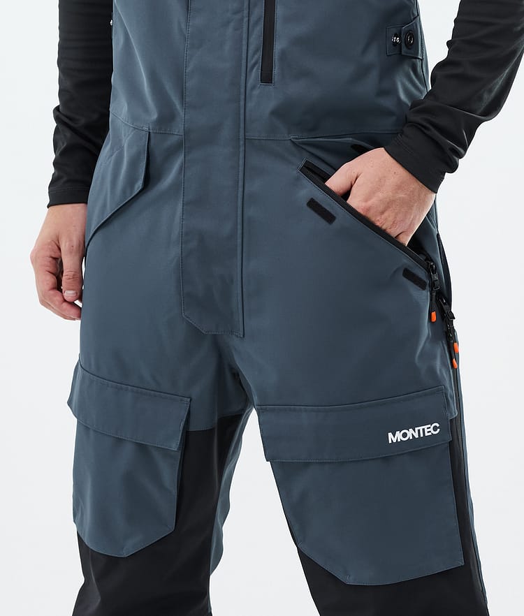 Montec Fawk Skibukse Herre Metal Blue/Black/Sand, Bilde 4 av 6