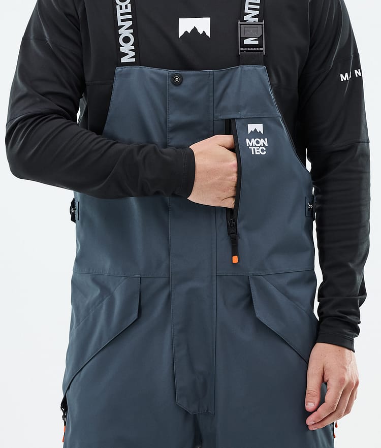 Montec Fawk Skibukse Herre Metal Blue/Black/Sand, Bilde 5 av 6