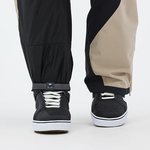 Elastiske snøgamasjer. Hovedproduktdetaljbilde,