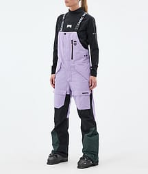 Montec Fawk W Skibukse Dame Faded Violet/Black/Dark Atlantic