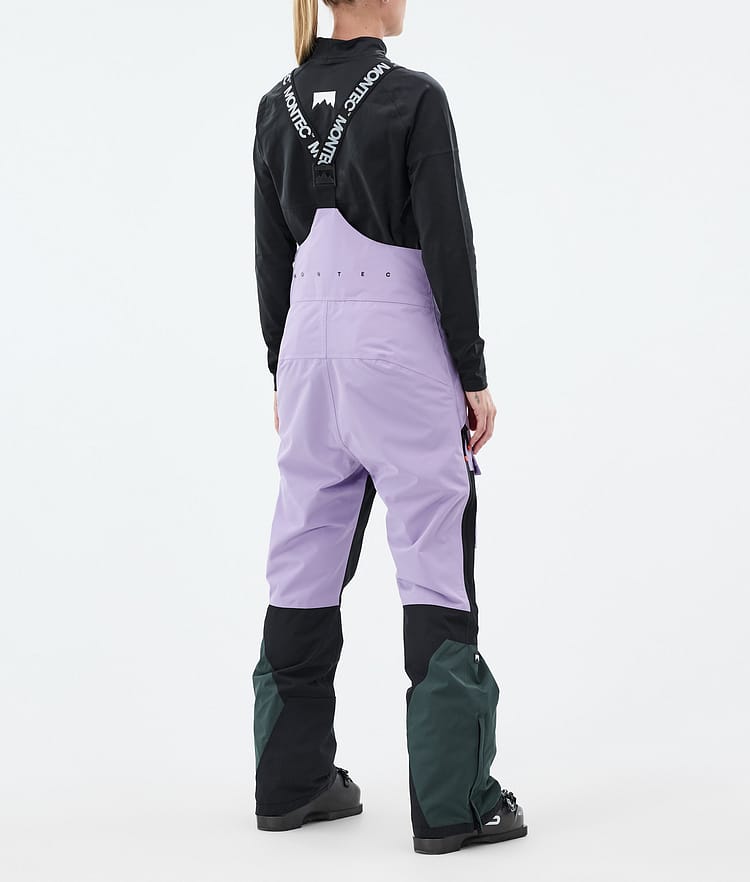 Montec Fawk W Skibukse Dame Faded Violet/Black/Dark Atlantic, Bilde 4 av 7