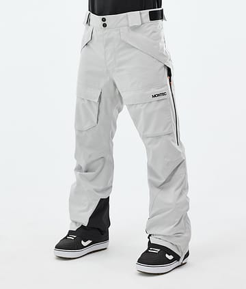 Montec Kirin Snowboardbukse Herre Light Grey