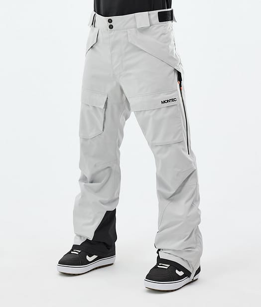 Montec Kirin Snowboardbukse Herre Light Grey