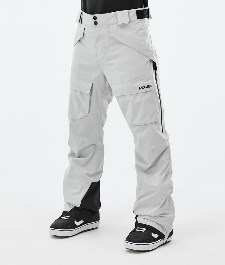 Montec Kirin Snowboardbukse Herre Light Grey, Bilde 1 av 5