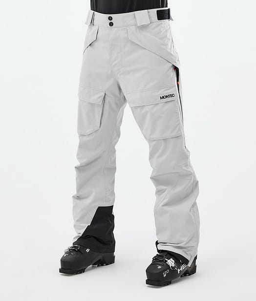 Montec Kirin Skibukse Herre Light Grey