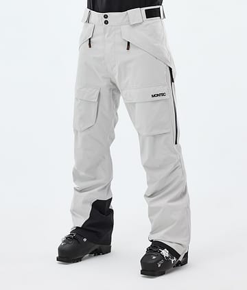 Montec Kirin Skibukse Light Grey