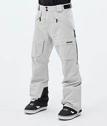 Montec Kirin Snowboardbukse Herre Light Grey