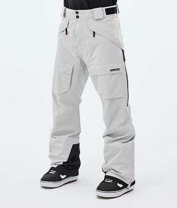 Montec Kirin Snowboardbukse Light Grey