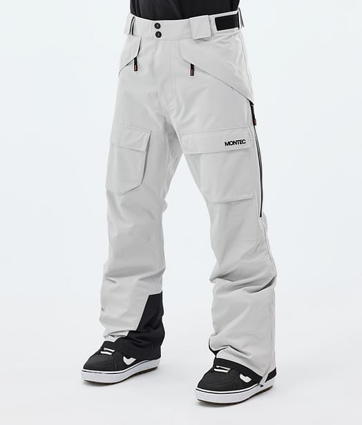 Montec Kirin Snowboardbukse Herre Light Grey