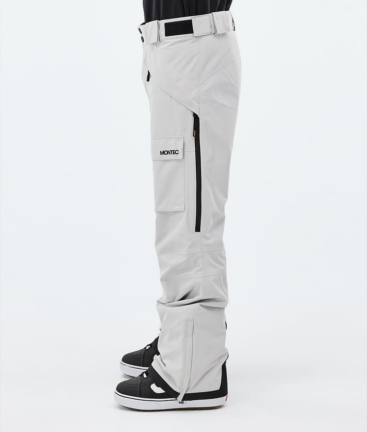 Montec Kirin Snowboardbukse Herre Light Grey, Image 3 of 6