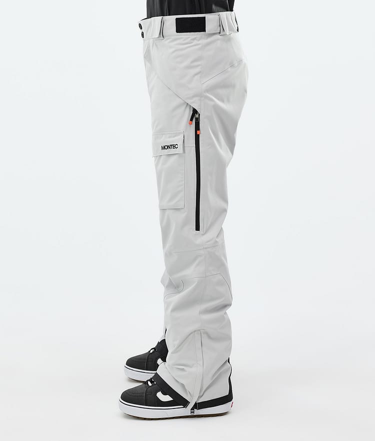 Montec Kirin Snowboardbukse Herre Light Grey, Bilde 2 av 5