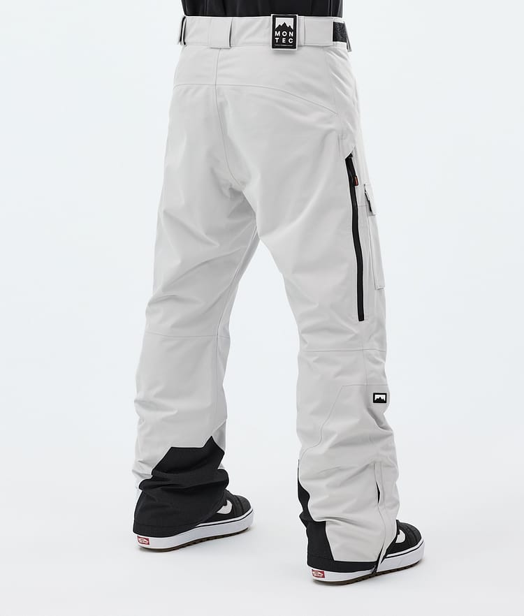 Montec Kirin Snowboardbukse Herre Light Grey, Image 4 of 6