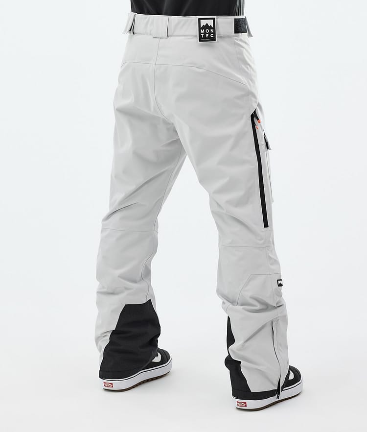 Montec Kirin Snowboardbukse Herre Light Grey, Bilde 3 av 5