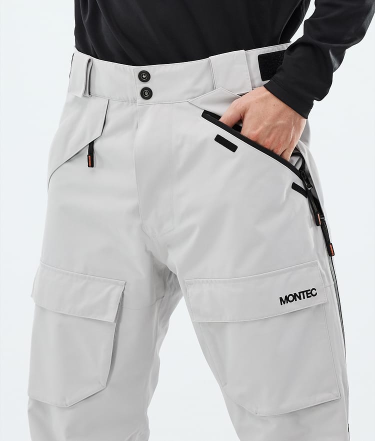 Montec Kirin Snowboardbukse Herre Light Grey, Image 5 of 6