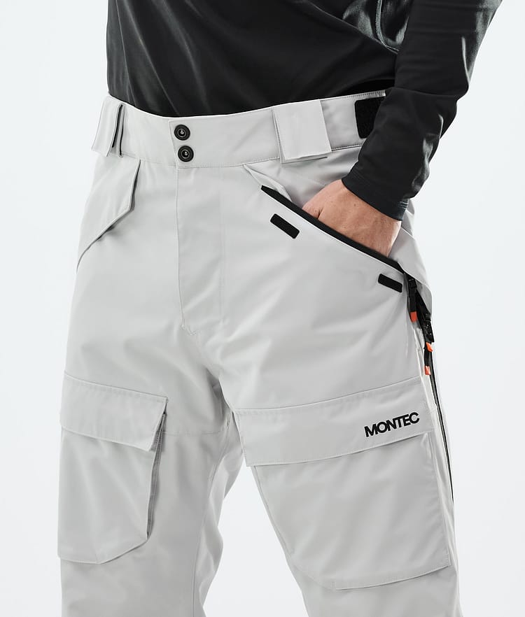 Montec Kirin Skibukse Herre Light Grey, Bilde 4 av 5
