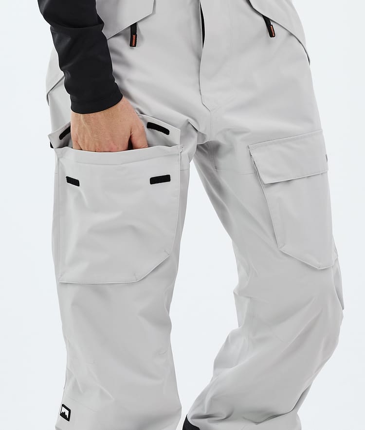 Montec Kirin Skibukse Herre Light Grey, Bilde 6 av 6