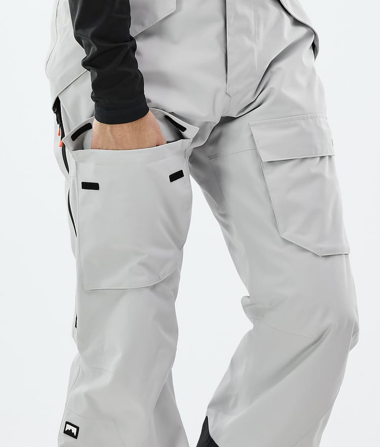 Montec Kirin Skibukse Herre Light Grey, Bilde 5 av 5