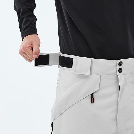 Elastisk justerbar linning